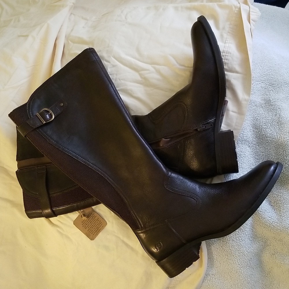 Born Tall Leather Boots